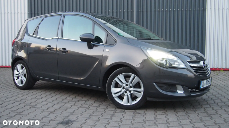 Opel Meriva 1.6 CDTI Cosmo S&S - 16