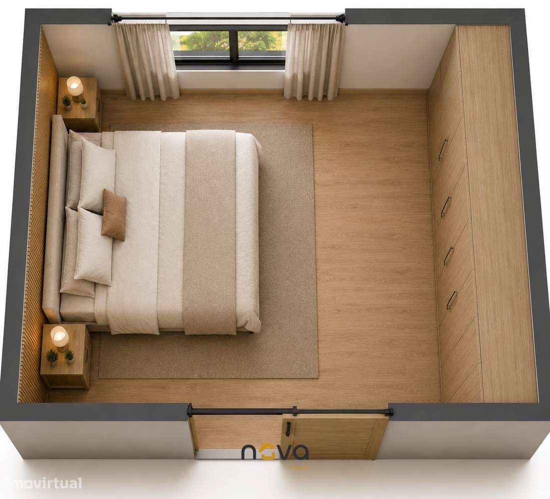 Apartamento T2 em Vila do Conde-28