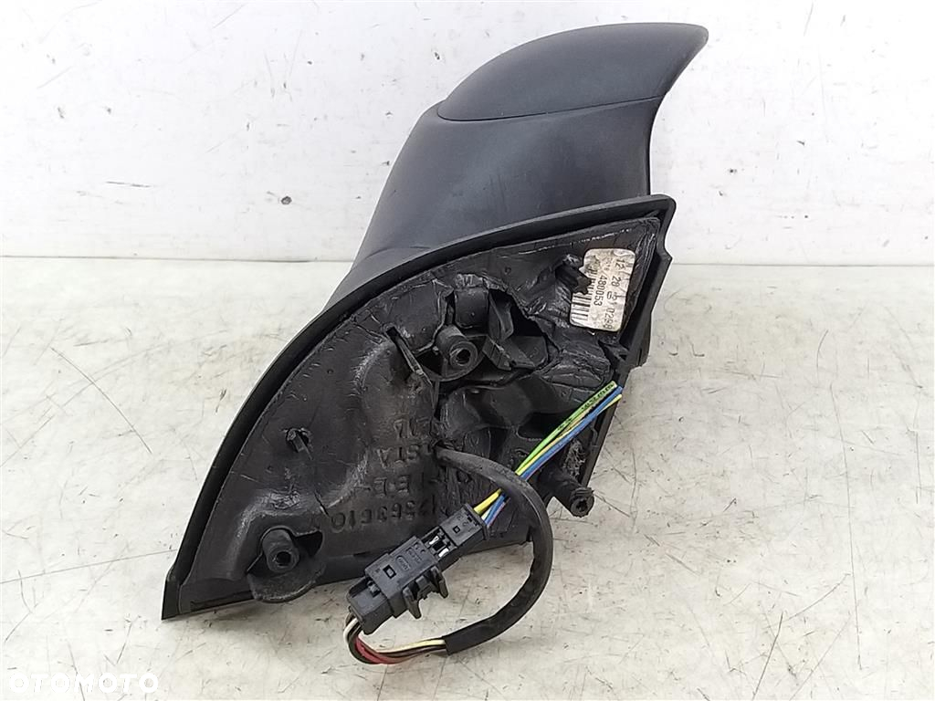 Lusterko prawe elektryczne Citroen C3 I 02-09r 5 PIN czarne - 2