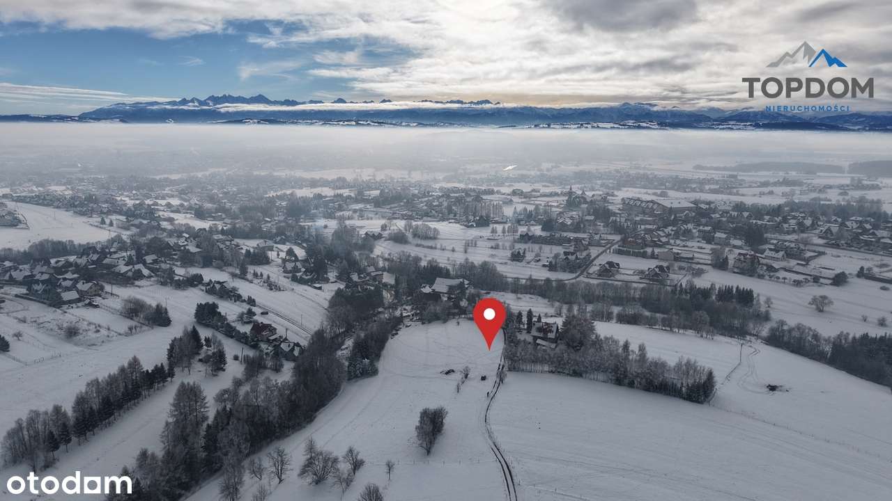 Działka mieszkaniowo-usługowa z widokiem na Tatry – Nowy Targ - Pełny obrazek: 4/10