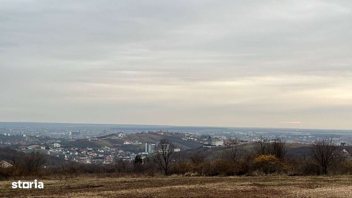 Teren intravilan 9 parcele zona Spitalului panorama deosebita Oradea-10