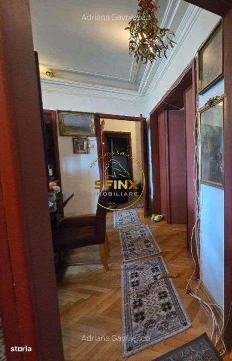 Apartament 4 camere, etajul 2, bloc interbelic fara  risc,  in zona Ma - Imagine principală: 4/7