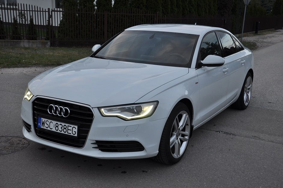 Audi A6 C7 2013