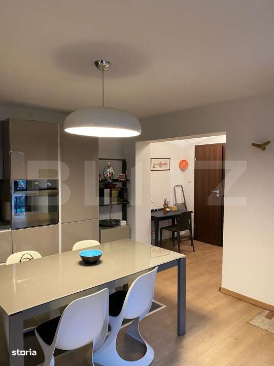 Casa cu 2 camere, curte proprie, aproape de Parcul Sub Arini – Sibiu - Imagine principală: 4/8