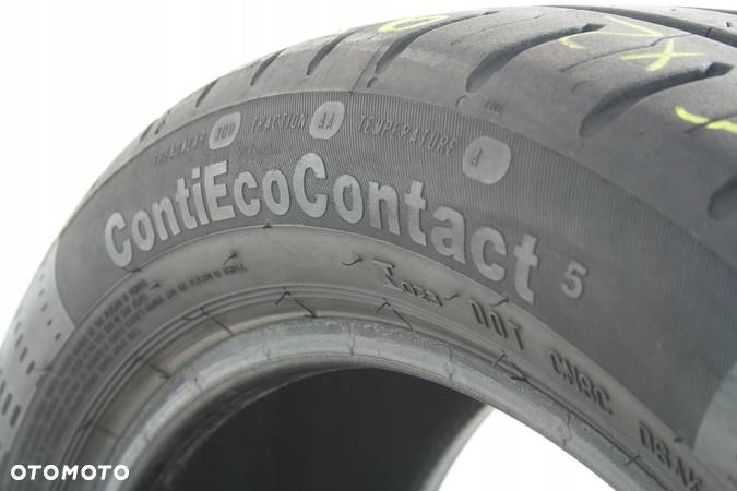 2 Opony Letnie 185/50R16 81H Continental Contact 5 - 5