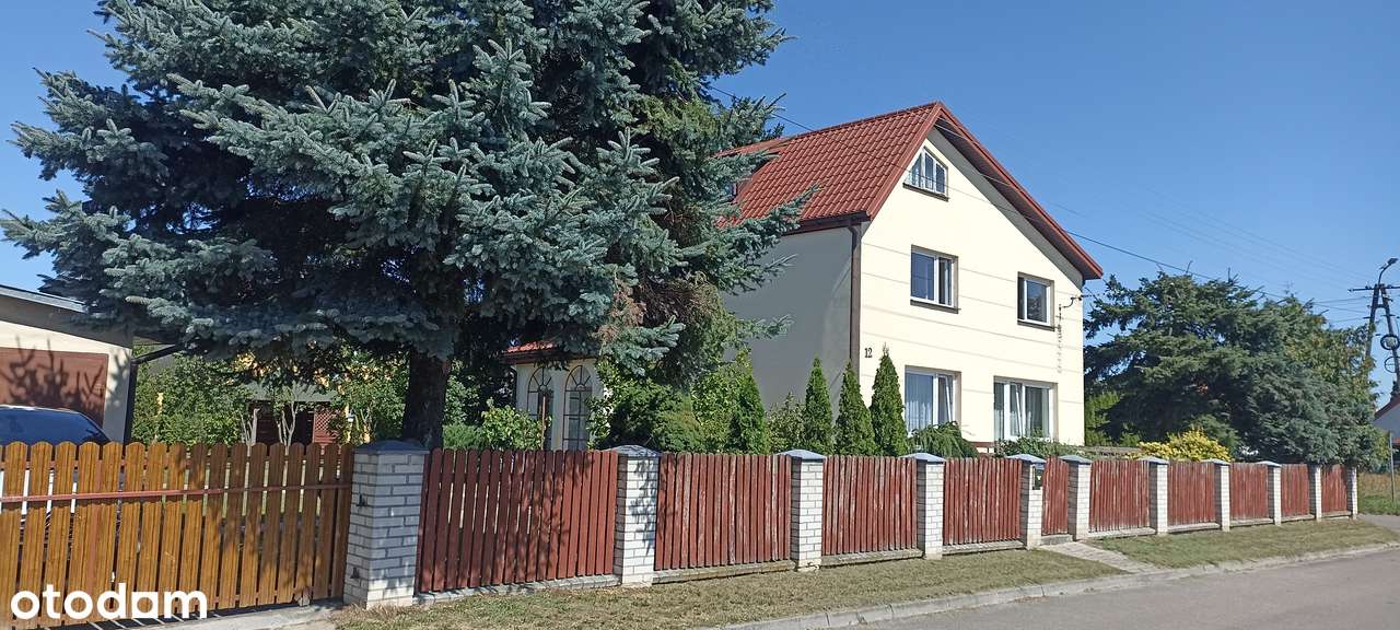 Sprzedam dom jednorodzinny wolnostojący