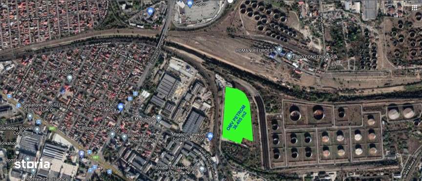 OMV Petrom vinde teren in Municipiul Constanta-0