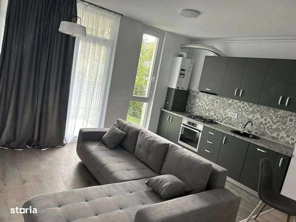 Apartament 2 camere, loc de parcare, gradina, Grand Vivalia