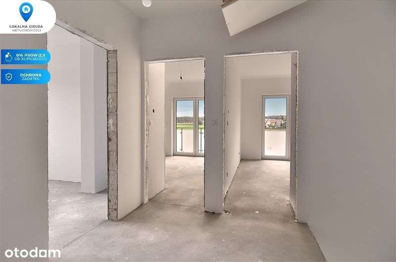 Bliźniak, gotowy, odebrany, wycekolowane ściany.-10