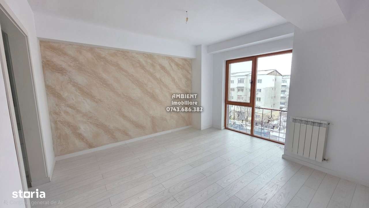 Apartament cu 2 camere, 90 mp, etaj 3, bloc NOU,  zona GARA;-5