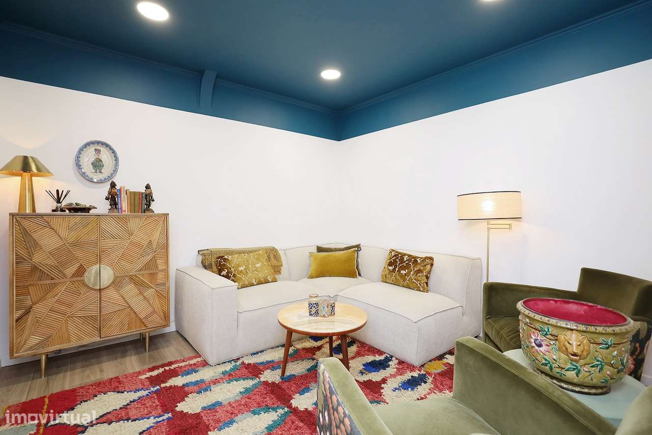 Apartamento T2  - Santos - Charme - Renovado-9