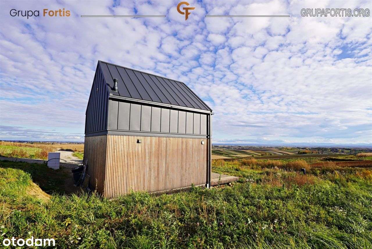 Dom modułowy TimberMoon 51m² w Biórkowie Małym-10