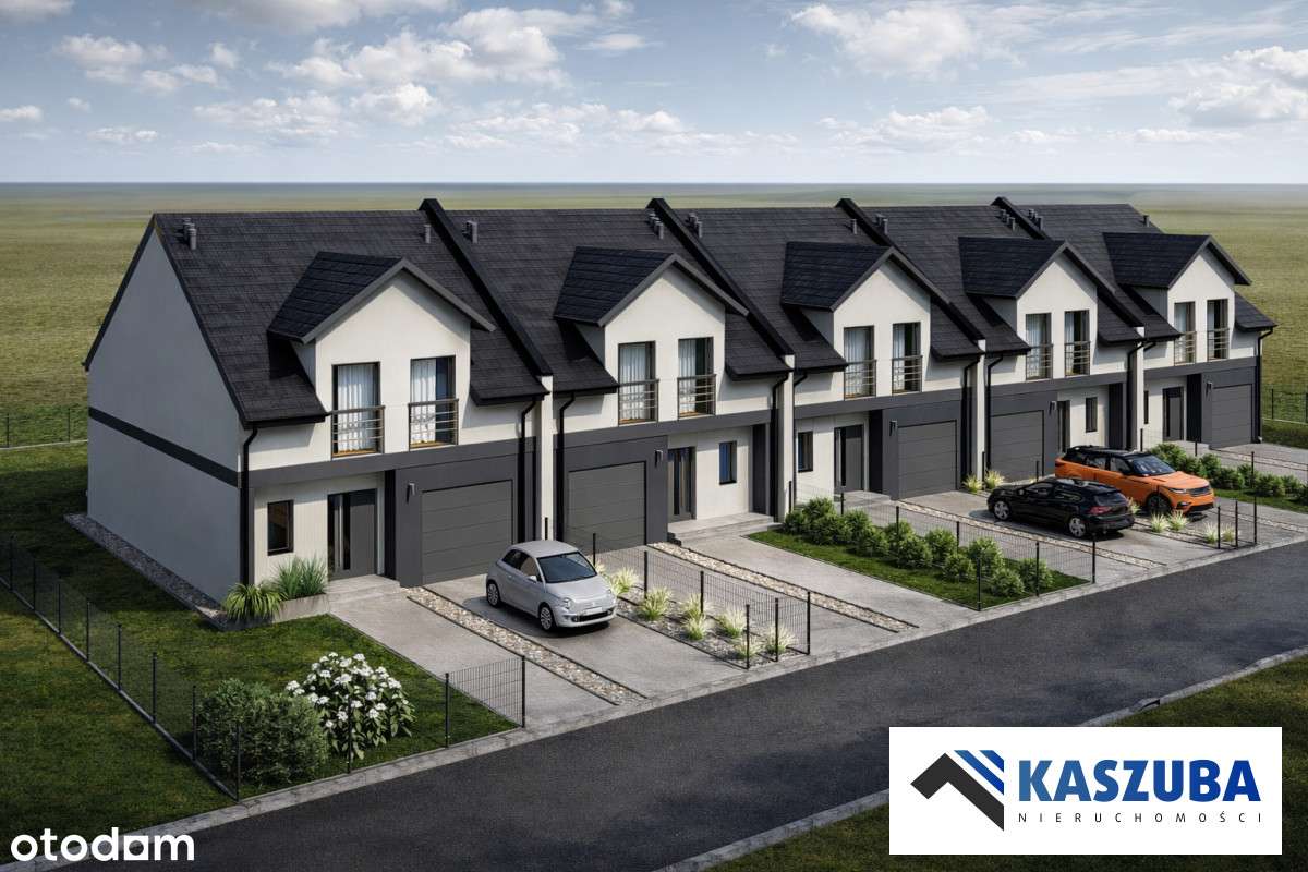Żary Kadłubia 119,78m2 segment wewnętrzy z garażem-5