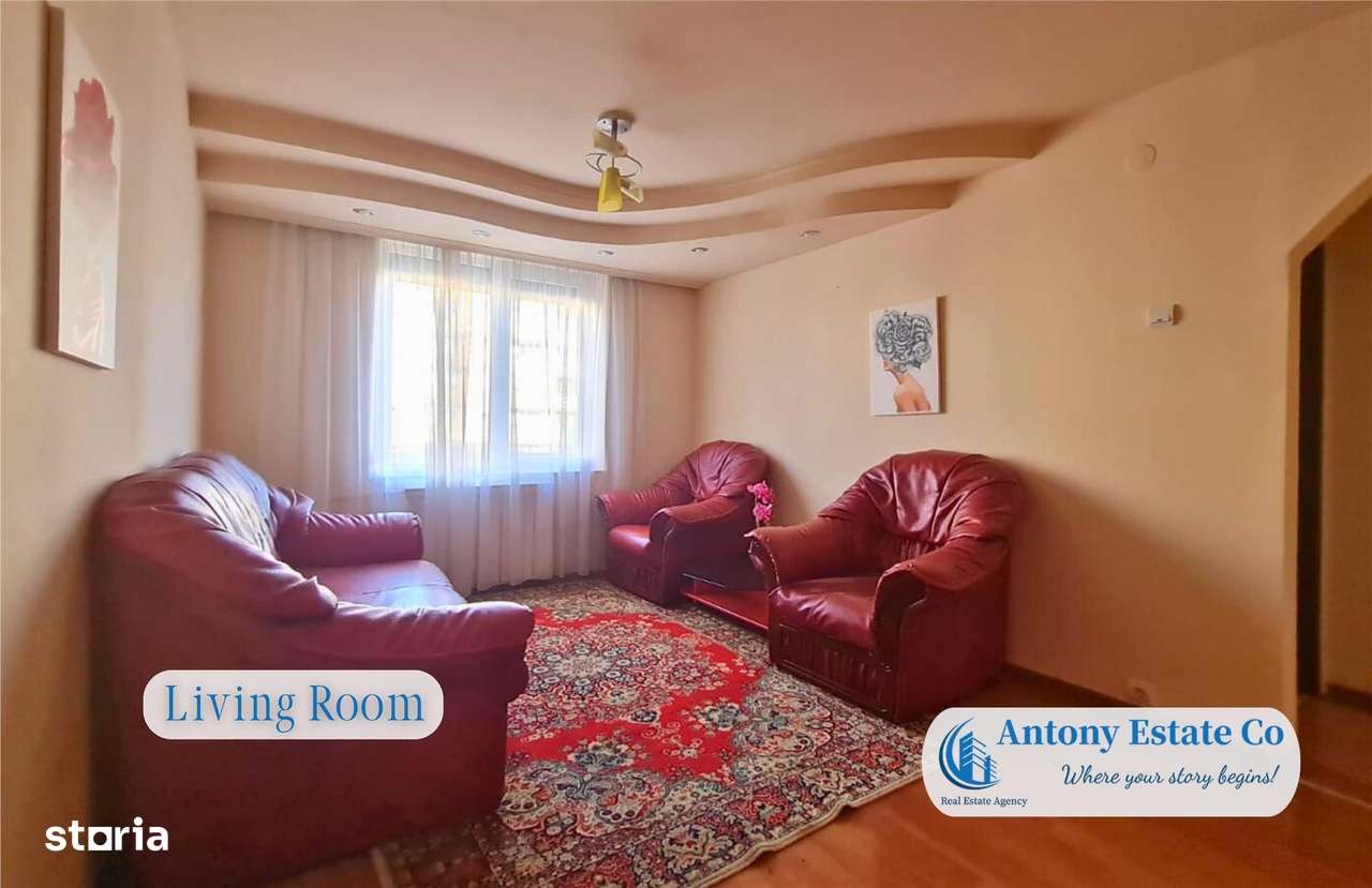 Apartament de inchiriat, 3 camere, Semidecomandat, Rogerius, Oradea - Imagine principală: 2/11