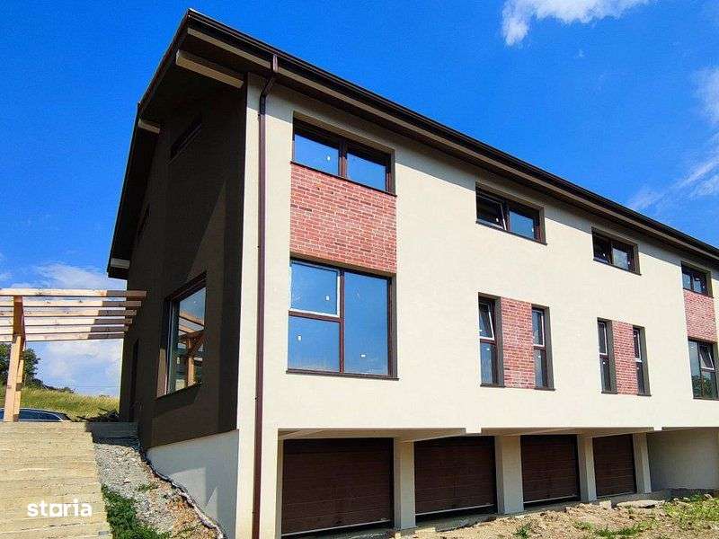 Casa noua, tip duplex, D+P+M,  garaj dublu, zona Iris - Imagine principală: 3/16