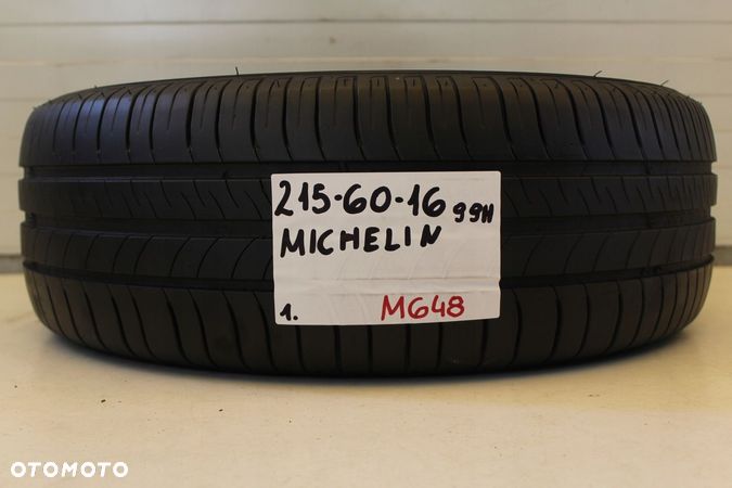 OPONA LETNIA MICHELIN ENERGY SAVER 215 60 16 99H - 1