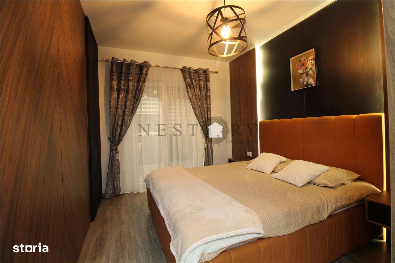 Apartament 2 camere, la cheie, terasa, Teilor, Floresti-1