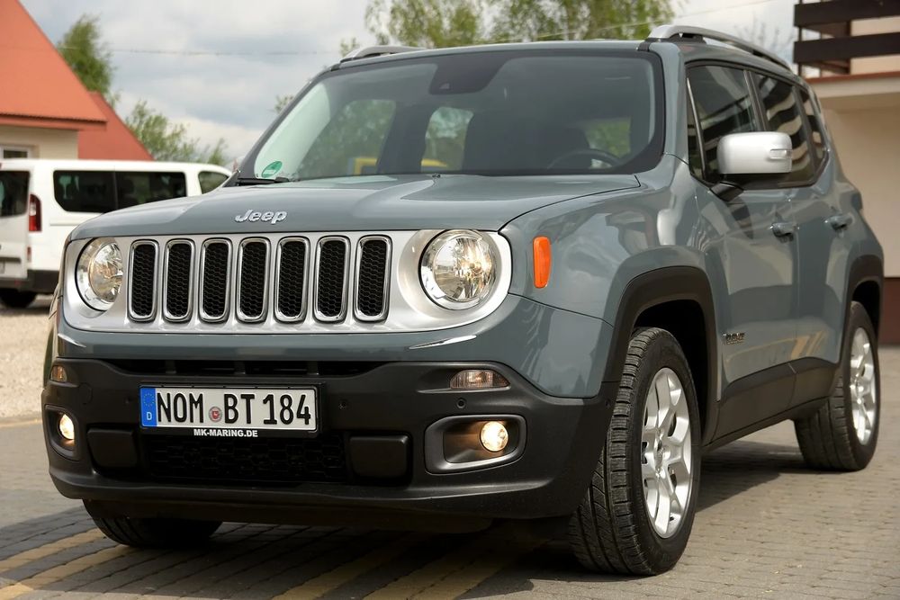 Jeep Renegade 1.4 MultiAir Limited 2016