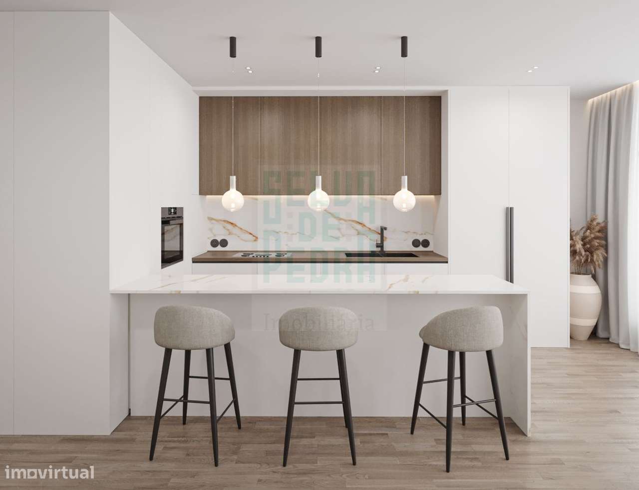 Loja em Rio Tinto para transformação em apartamento - Grande imagem: 4/17