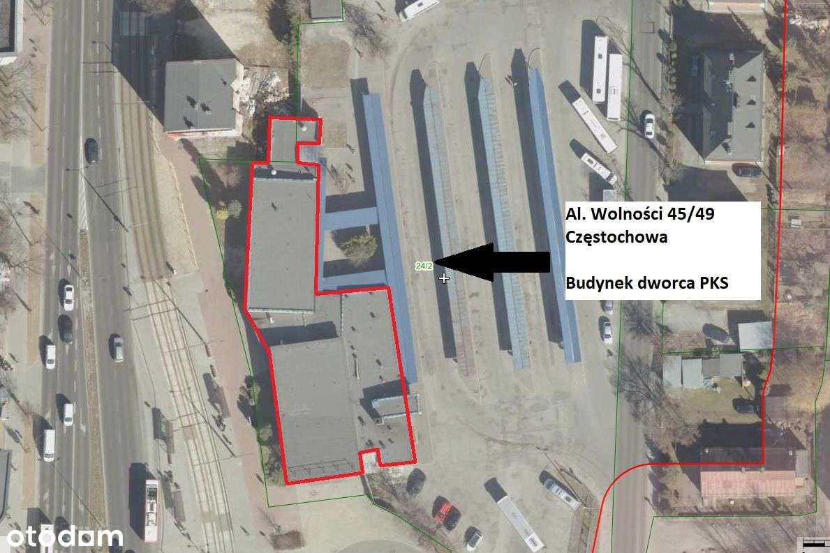 Częstochowa, Al. Wolności 45/49 - lokal użytkowy - Pełny obrazek: 3/4