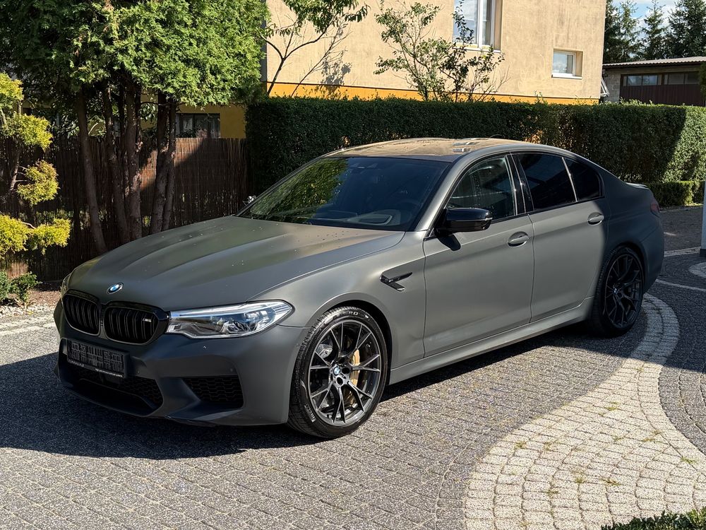 BMW M5 Competition 2019