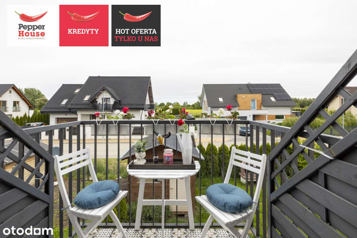 Pruszcz Gdański, piękne mieszkanie osobne wejście! - Pełny obrazek: 5/19