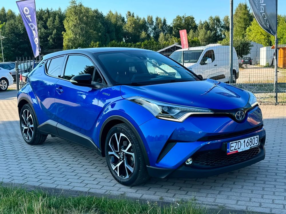 Toyota C-HR 1.8 Hybrid Selection 2017