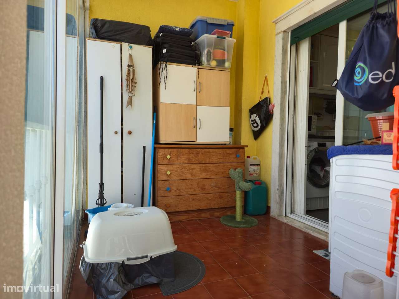 Andar de Moradia jardim garagem em S. Domingos de Rana.-21