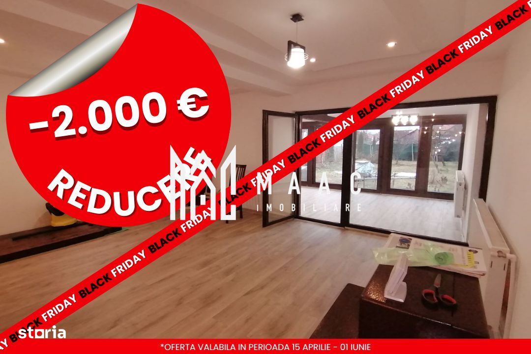 BLACK FRIDAY | Casa 4 camere I Teren 470 mp I Zona Piata Cluj