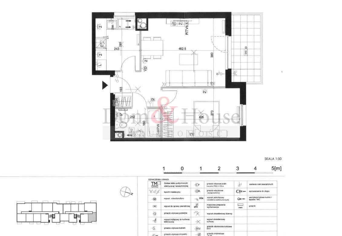 2 pokoje do wprowadzenia się od zaraz! Letnica!-1