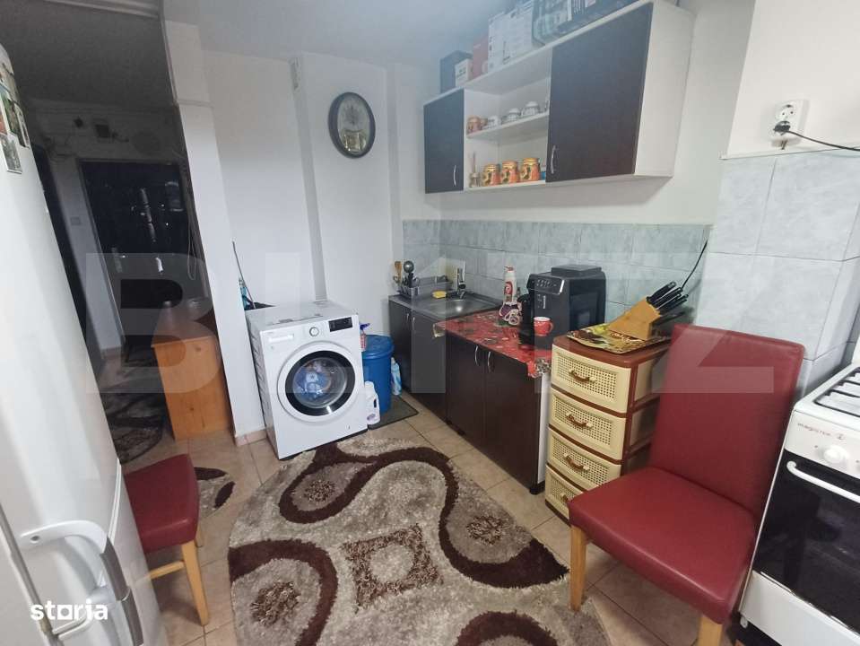 Apartament cu 2 camere, decomandat, 41 mp, parter, mobilat si utilat, - Imagine principală: 2/5