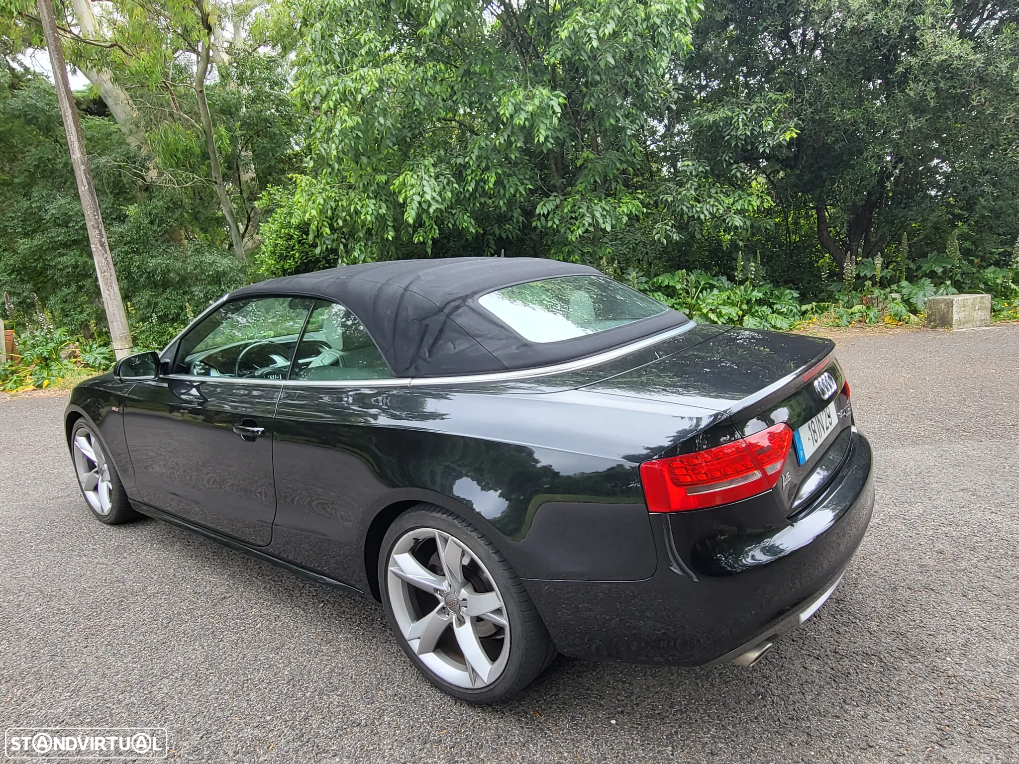 Audi A5 Cabrio 3.0 TDi V6 quattro S-line S-tronic - 22