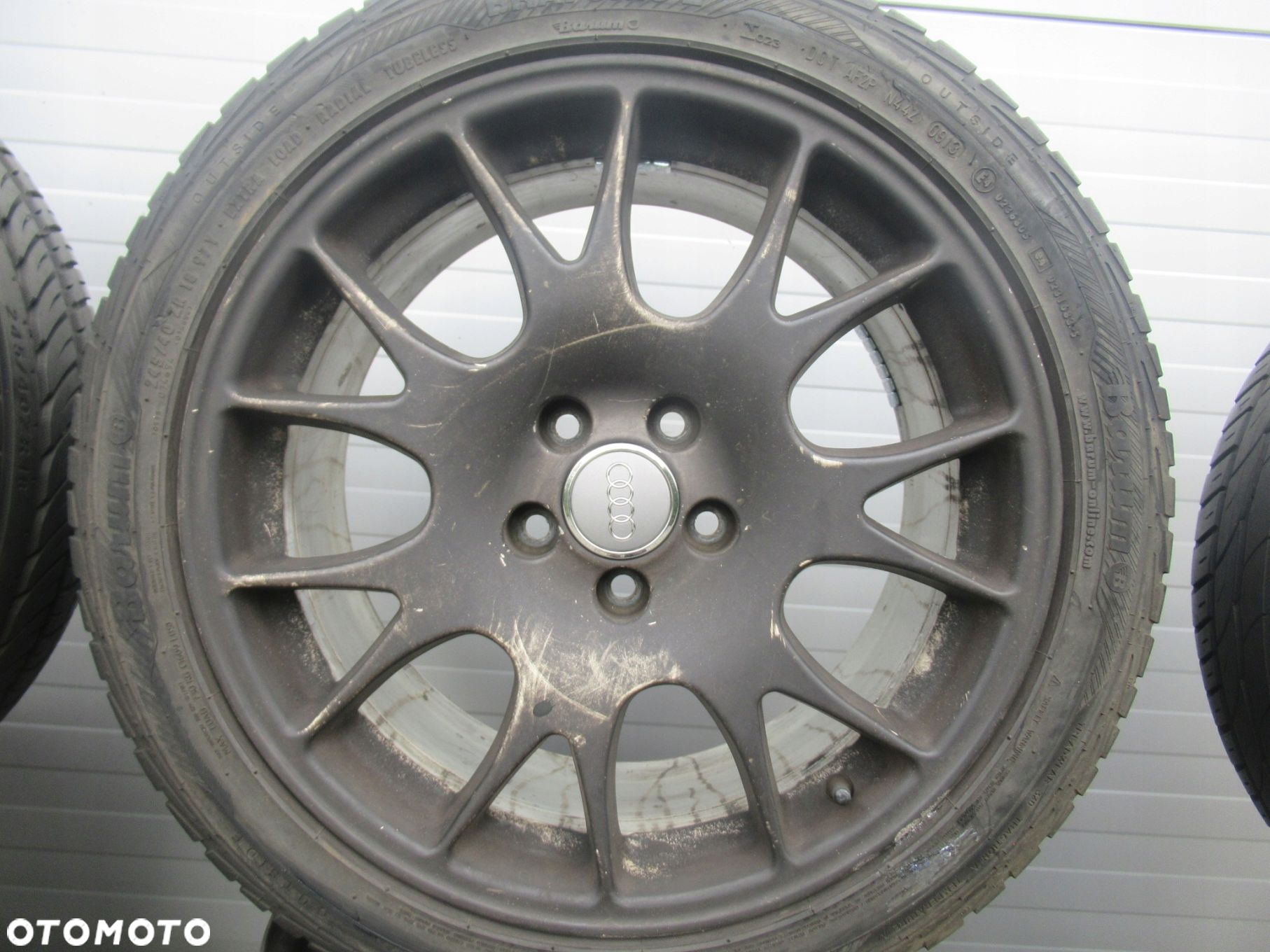 ALU+OPONY LATO R18 AUDI A6 C5,C6,TT 8j0,VW SHARAN I,SEAT ALHAMBRA I ,T4 - 5