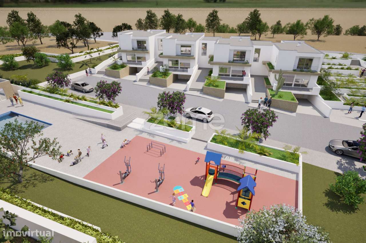 Moradia Única em Condomínio Horizonte Verde, Mafra-13