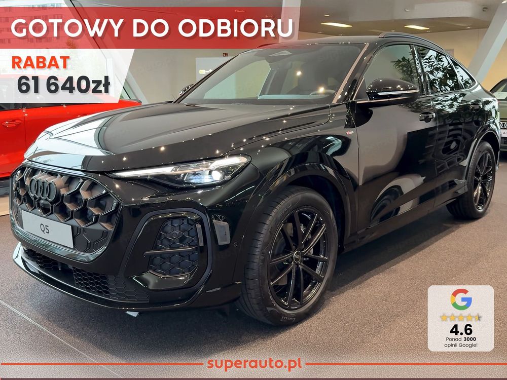 Audi Q5 II (2025-) 40 TDI mHEV Quattro S Line S tronic 2026