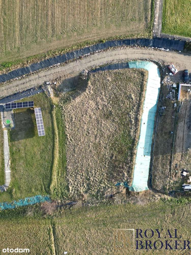 Widokowa działka z prawomocnym pozwoleniem 21,3 a - Pełny obrazek: 5/7