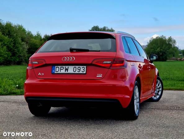 Audi A3 1.6 TDI Sportback ultra Attraction - 14