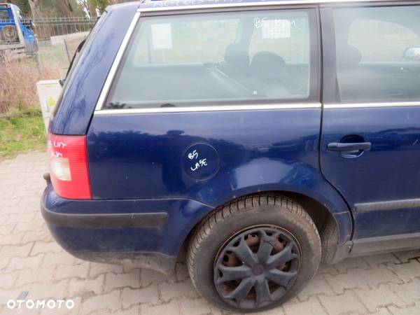 ĆWIARTKA BŁOTNIK TYLNY PRAWY PASSAT B5 LIFT KOMBI LA5E  VOLKSWAGEN 2001-2005 - 3