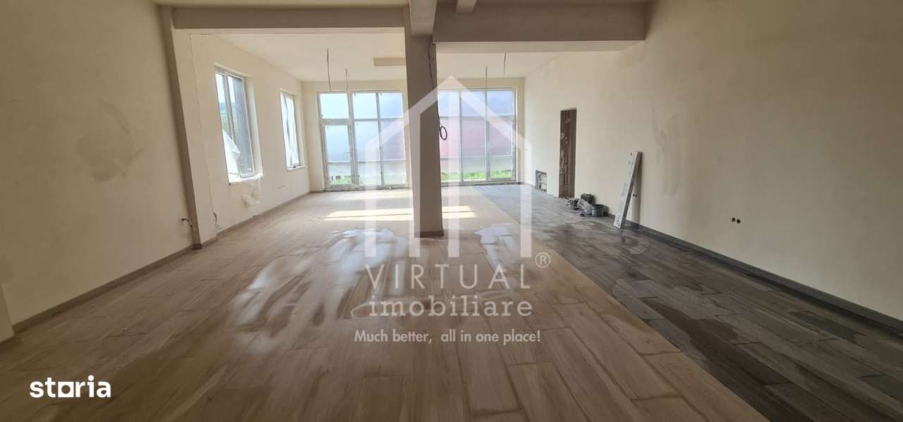 OPORTUNITATE - Spatiu birouri 200 mp finisat la cheie - Cisnadie - Imagine principală: 2/6