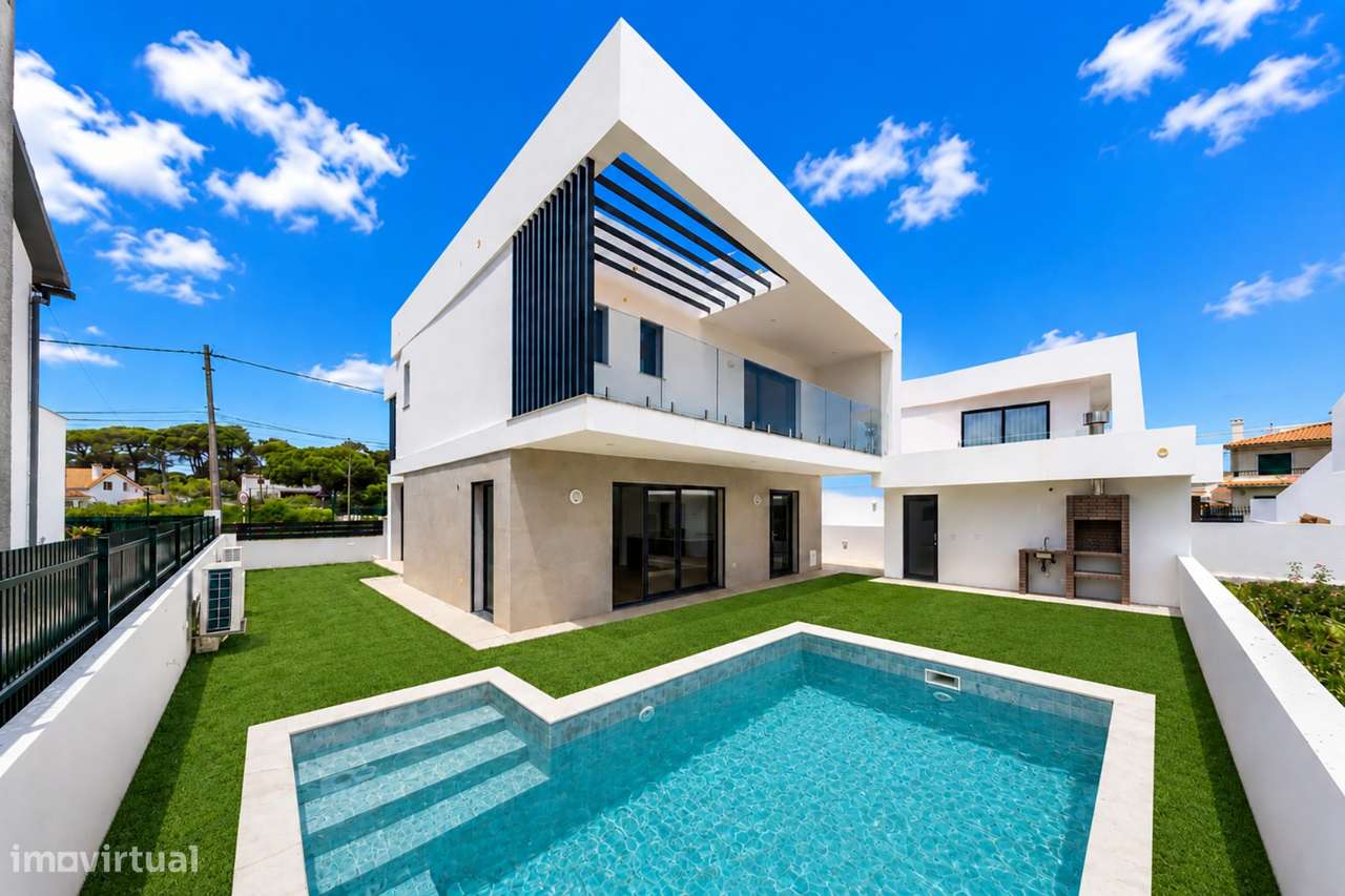 Moradia T4 de arquitetura contemporânea-53