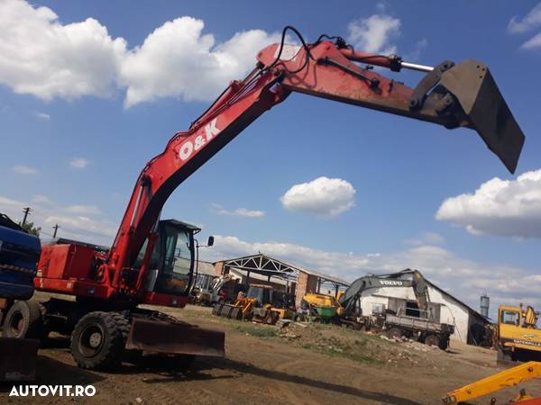 Excavator O&K MH6  componente si piese - 6