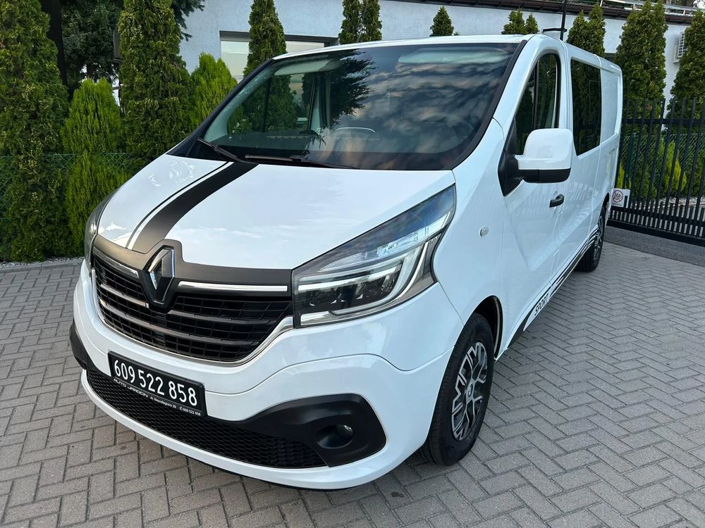 Renault Trafic III (2014-) 2.0 L2H1 HD Pack Clim (bryg.) 2020