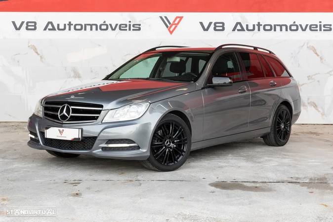 Mercedes-Benz C 180 CDi Elegance BlueEfficiency - 1