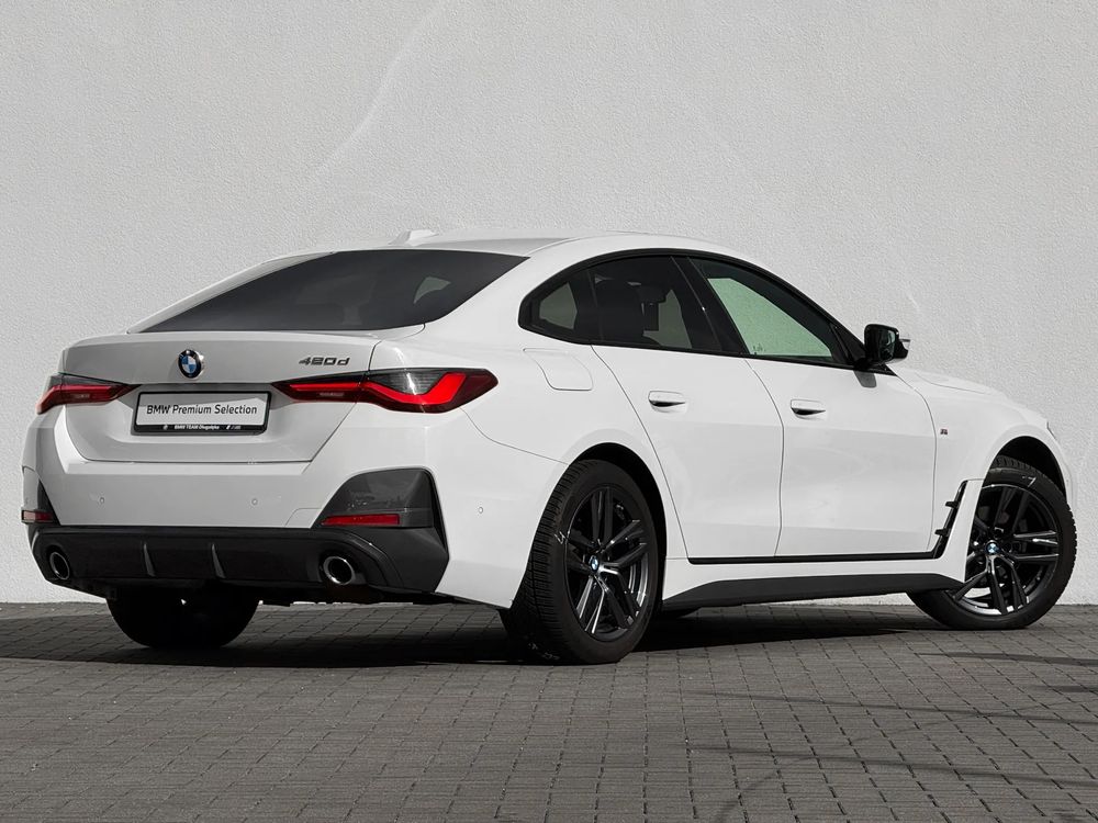 BMW Seria-4 420D M Sport 2.0 Diesel 190 KM — zdjęcie 2