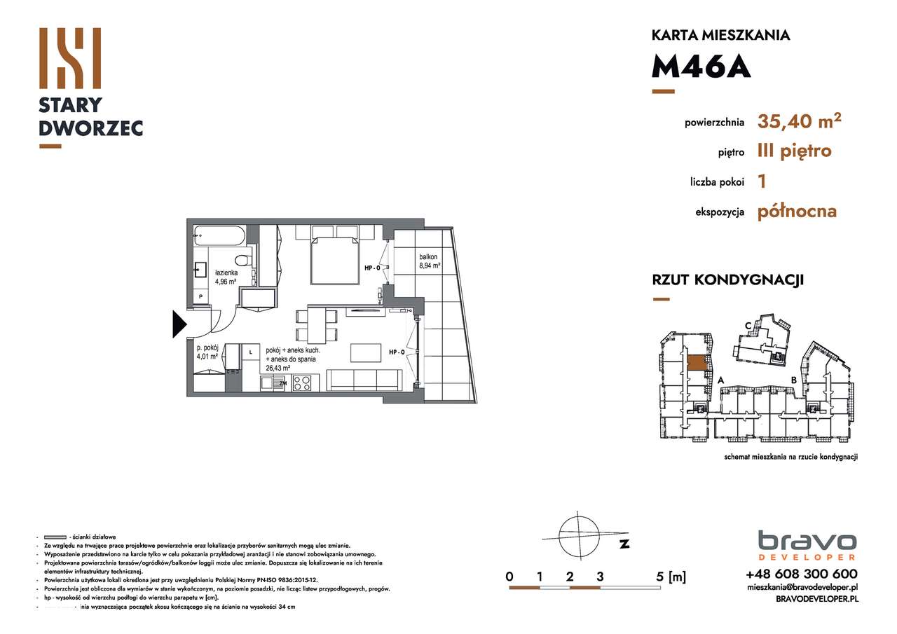 Stary Dworzec - M 46A - Pełny obrazek: 3/9