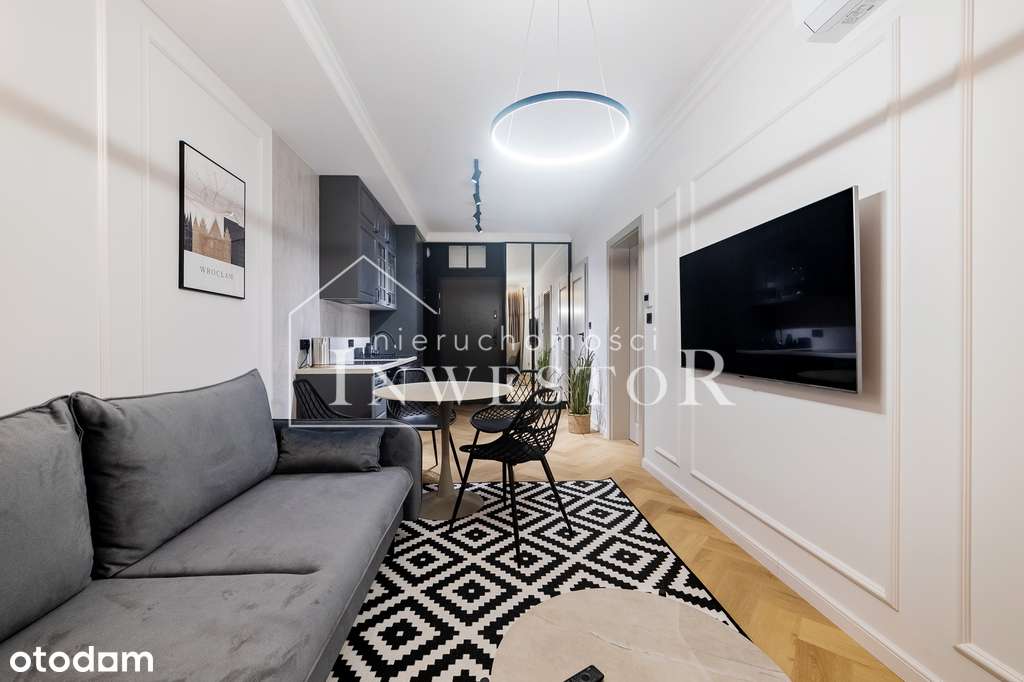 Apartament w Sienkiewicza Residence Wrocław-1