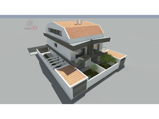 Moradia, em construção, para venda no Pinhal do General-7