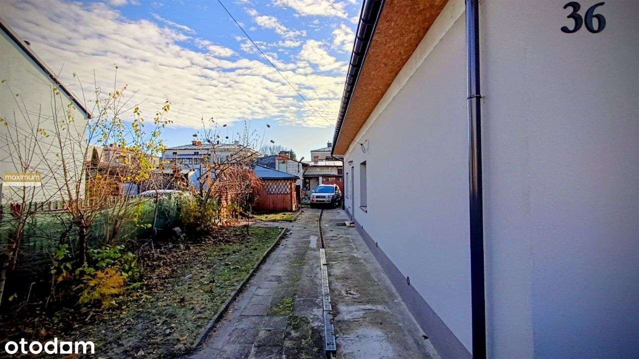 Dom 80 m2 z bud. gosp. i garażem | Janów Lubelski-7