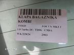 KLAPA BAGAZNIKA FORD FOCUS MK1 Turnier (DNW) KOMBI - 3