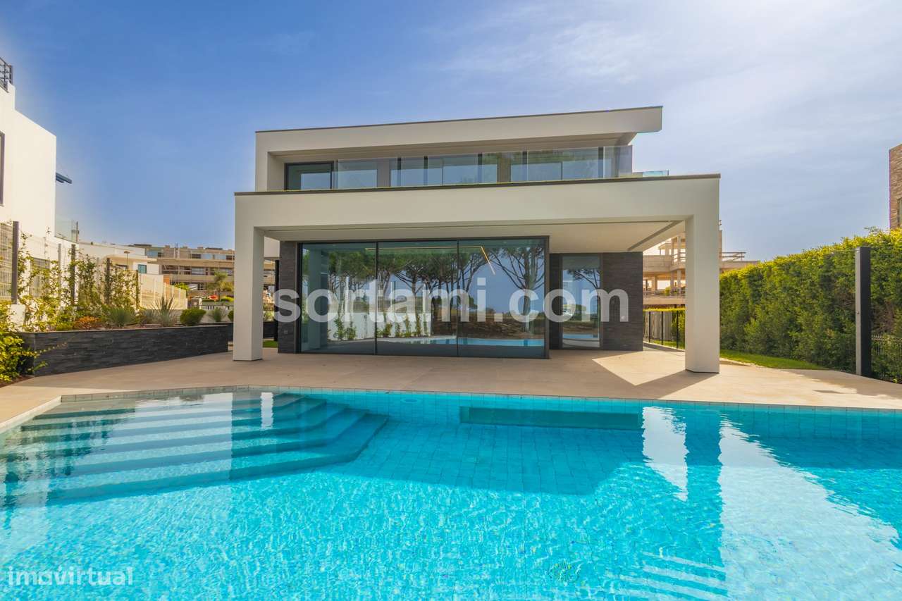 Moradia Isolada T5 Venda Em Quarteira Loule
